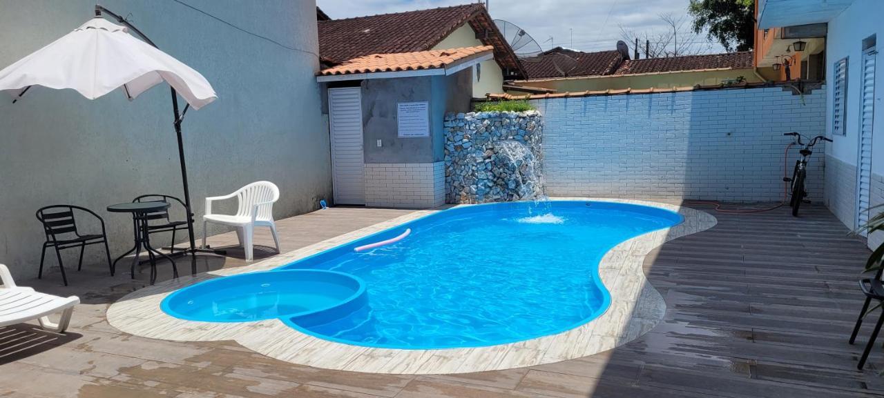 Casa Em Vilagio Boraceia Villa Bertioga Exterior foto